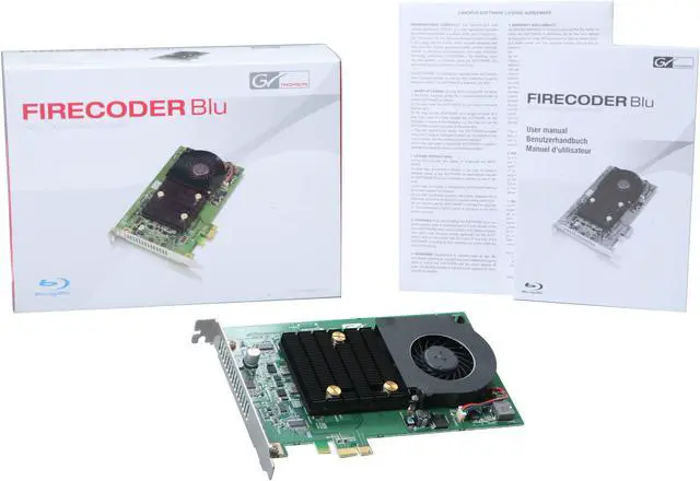 Alt view image 5 of 5 - Canopus / Grass Valley Accelerated Blu-ray Encoder and More FIRECODERBLU