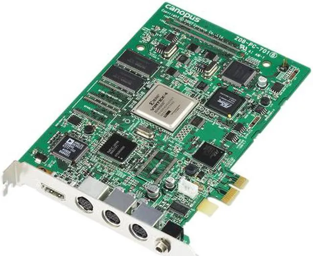 Main image of Canopus / Grass Valley HD/SD Video Capture For Archiving & Distribution Pegasus