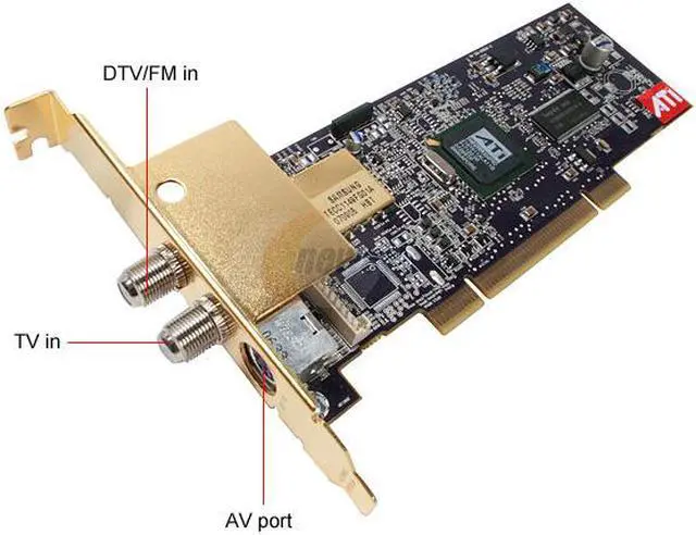 Alt view image 2 of 10 - DIAMOND TVW650PCI ATI TV Wonder HD 650