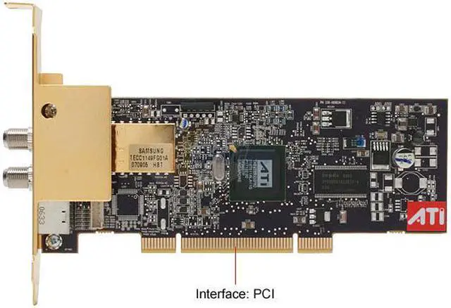 Alt view image 4 of 10 - DIAMOND TVW650PCI ATI TV Wonder HD 650