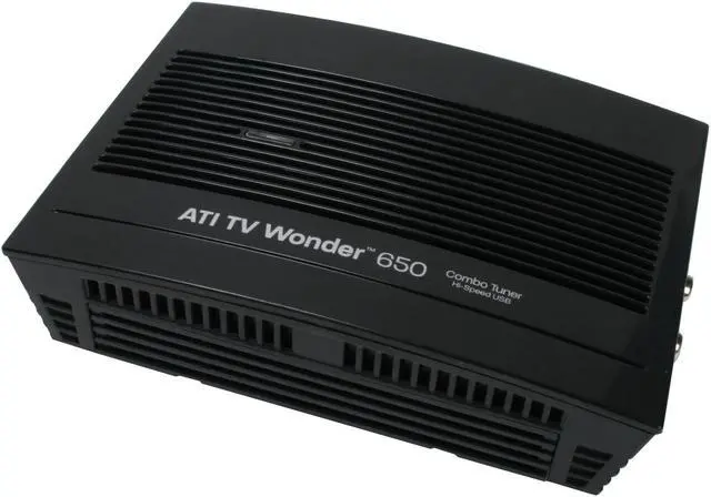 Alt view image 2 of 12 - DIAMOND TVW650USB ATI TV Wonder HD 650 Combo