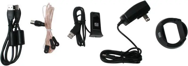 Alt view image 7 of 12 - DIAMOND TVW650USB ATI TV Wonder HD 650 Combo