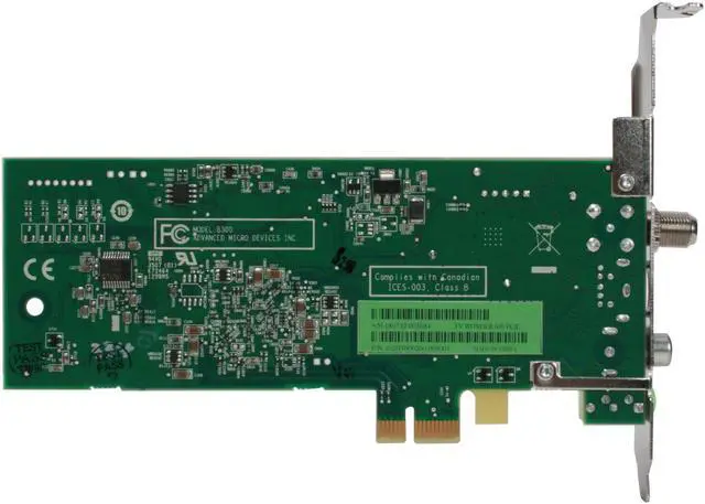 Alt view image 5 of 11 - DIAMOND TVW600PCIE ATI TV Wonder HD 600