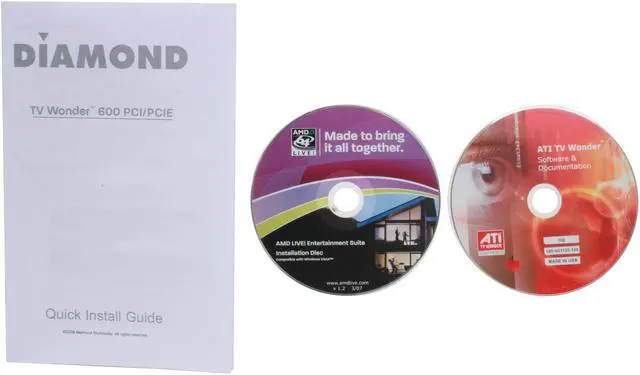 Alt view image 10 of 11 - DIAMOND TVW600PCIE ATI TV Wonder HD 600