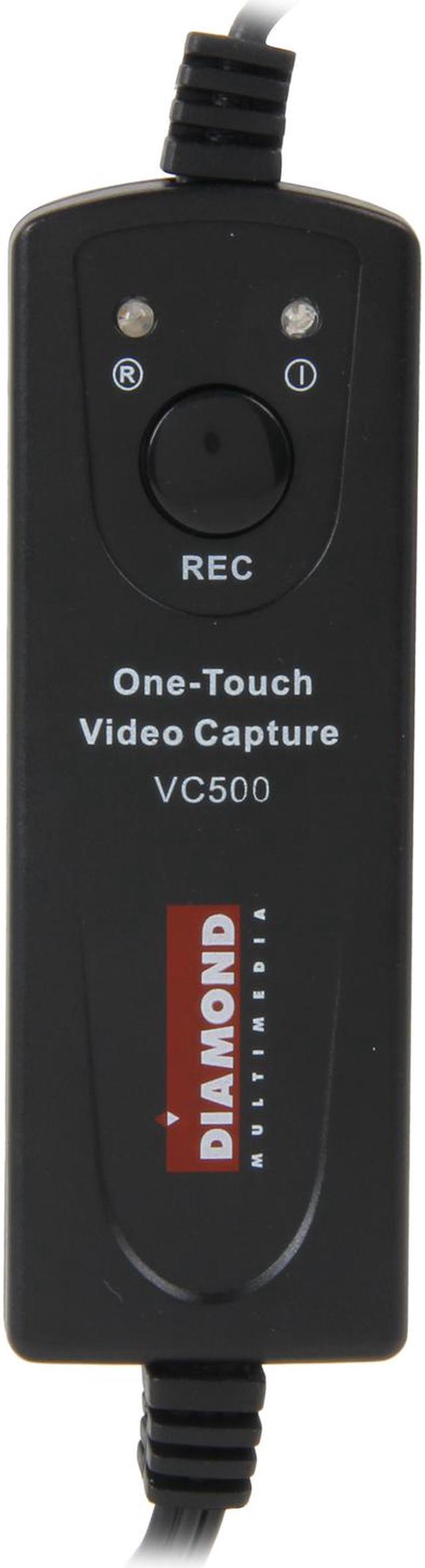 Diamond VC500 One Touch USB Video & Audio Capture VC500 B&H