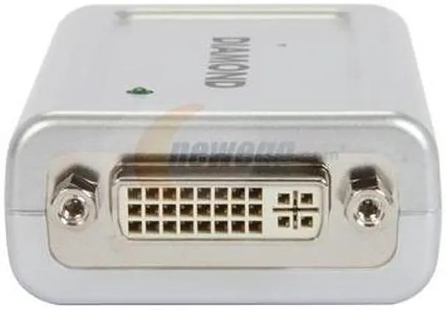 Alt view image 3 of 3 - DIAMOND BVU160 USB Display Adapter