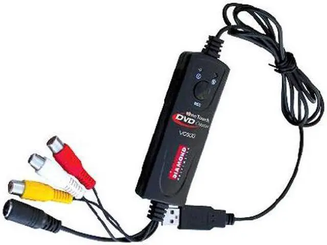 Alt view image 4 of 5 - DIAMOND VC600 One Touch Video Capture USB 2.0