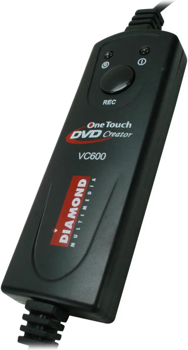 Main image of DIAMOND VC600 One Touch Video Capture USB 2.0
