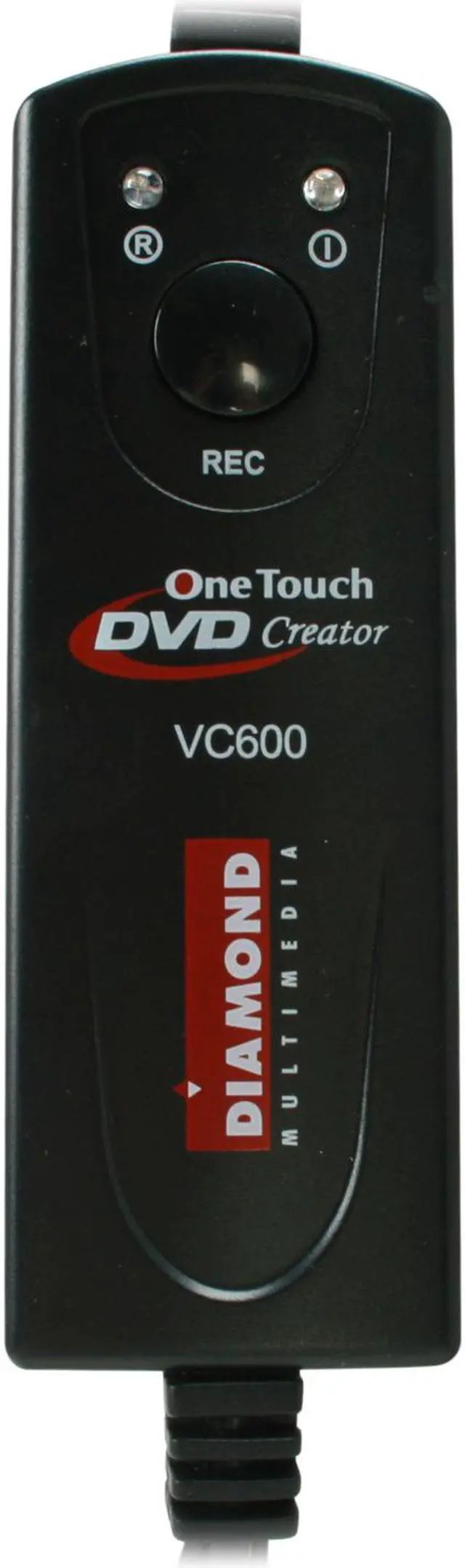 Alt view image 2 of 5 - DIAMOND VC600 One Touch Video Capture USB 2.0