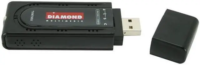 Alt view image 6 of 7 - DIAMOND TVW750USB ATI Theater HD 750 USB