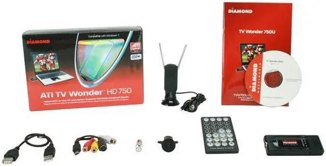 Alt view image 7 of 7 - DIAMOND TVW750USB ATI Theater HD 750 USB