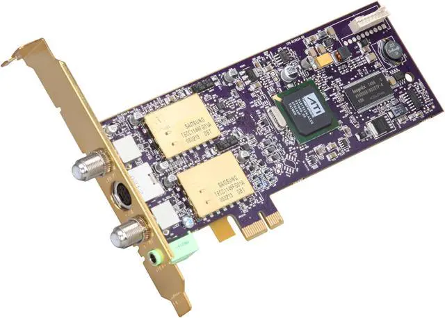 Main image of DIAMOND TVW650PCIEV ATI TV Wonder HD 650 Combo Tuner
