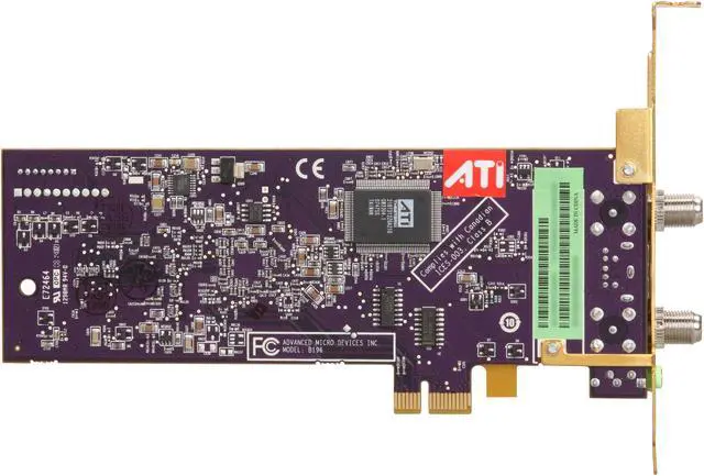 Alt view image 4 of 5 - DIAMOND TVW650PCIEV ATI TV Wonder HD 650 Combo Tuner