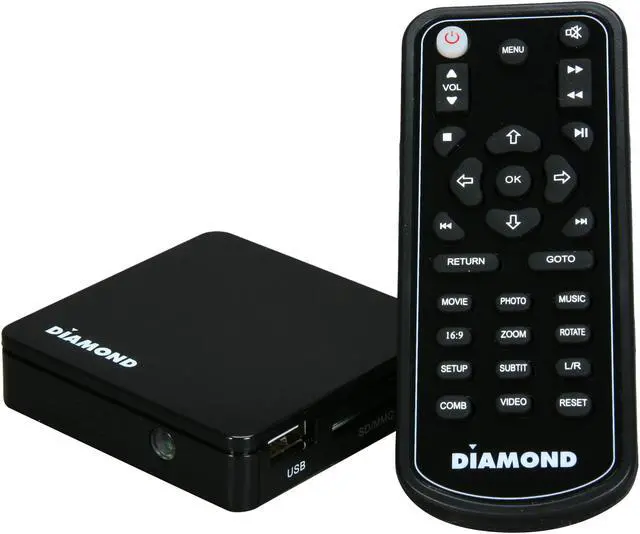 Main image of DIAMOND MP700 HD Media Wonder Mini Media Player