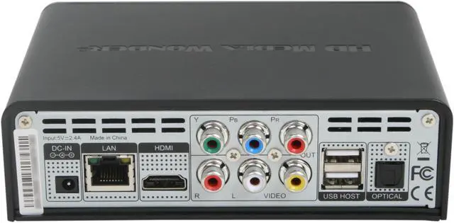 Alt view image 4 of 6 - DIAMOND MP1000 Media Wonder 1080p HD Media Player W/ Network