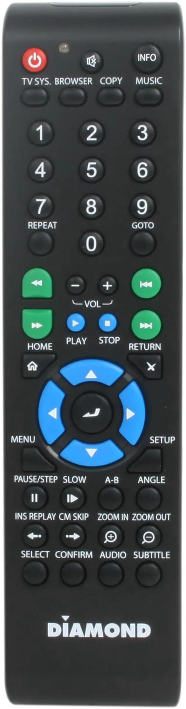 Alt view image 6 of 6 - DIAMOND MP1000 Media Wonder 1080p HD Media Player W/ Network