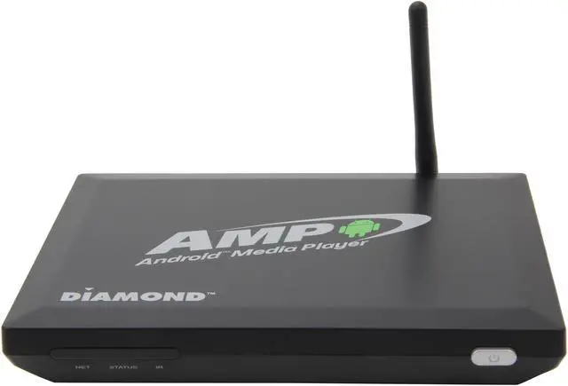 Alt view image 2 of 7 - DIAMOND AMP1000 HD 1080P Android Media Player