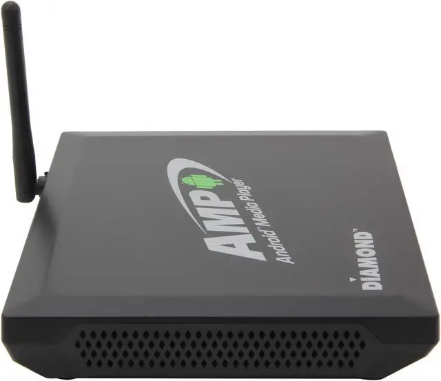 Alt view image 3 of 7 - DIAMOND AMP1000 HD 1080P Android Media Player