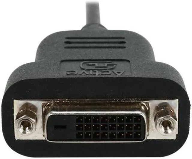 Alt view image 3 of 4 - POWERCOLOR ACTIVE MDP TO SL DVI Active Mini DisplayPort to Single-Link DVI-D Adapter