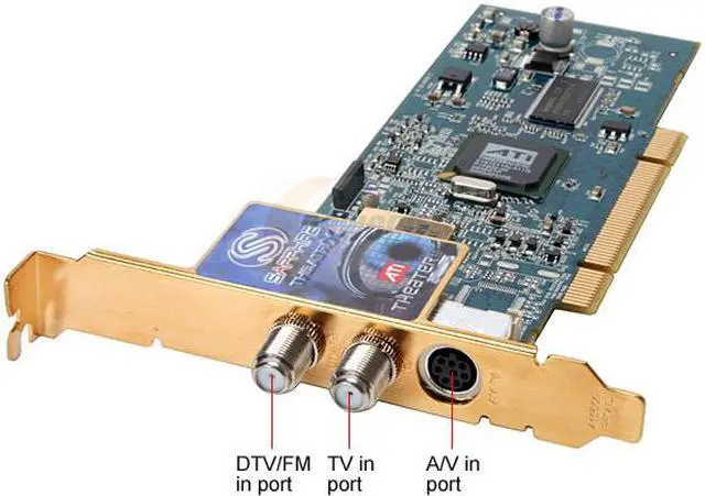 Alt view image 2 of 8 - SAPPHIRE 100204L Radeon Theatrix 650 PRO TV Tuner (Lite Retail)