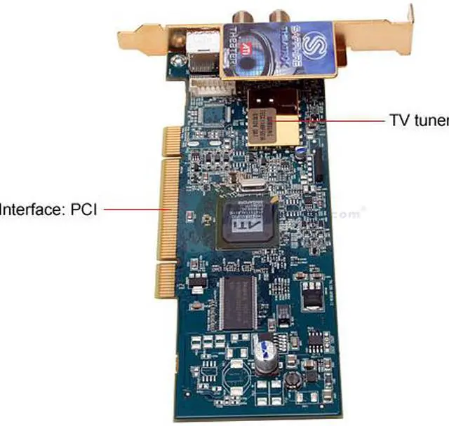 Alt view image 4 of 8 - SAPPHIRE 100204L Radeon Theatrix 650 PRO TV Tuner (Lite Retail)