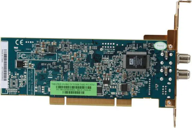 Alt view image 5 of 8 - SAPPHIRE 100204L Radeon Theatrix 650 PRO TV Tuner (Lite Retail)