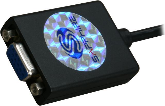 Alt view image 3 of 4 - SAPPHIRE 100916 Active DisplayPort to VGA Adaper