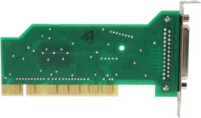 Alt view image 4 of 6 - LAVA Computer Low Profile Parallel PCI Card Model PARALLEL-PCI/LP