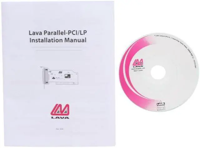 Alt view image 5 of 6 - LAVA Computer Low Profile Parallel PCI Card Model PARALLEL-PCI/LP