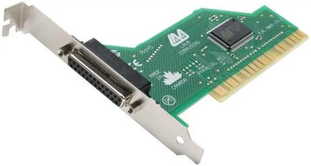 Main image of LAVA Computer PCI Bus Enhanced Parallel Board Model PARALLEL-PCI