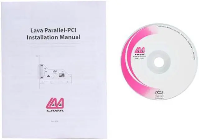 Alt view image 5 of 6 - LAVA Computer PCI Bus Enhanced Parallel Board Model PARALLEL-PCI