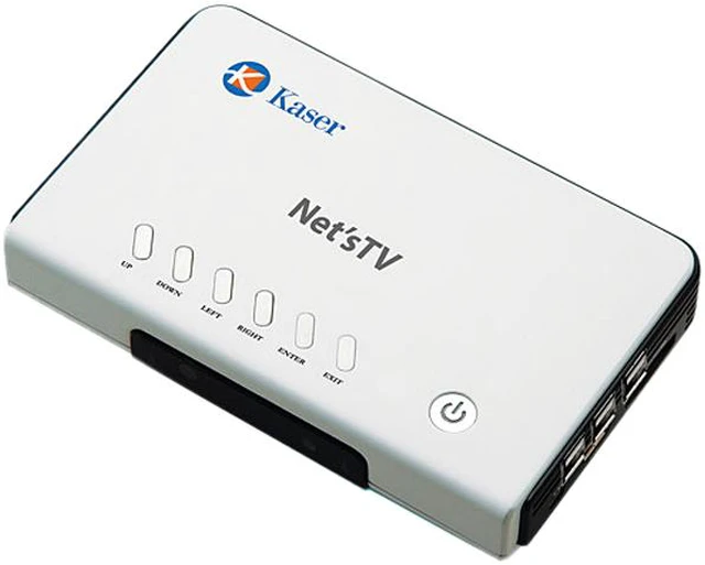 Main image of Kaser YF825-8G Net’sTV2 Android TV Box and Home Gateway