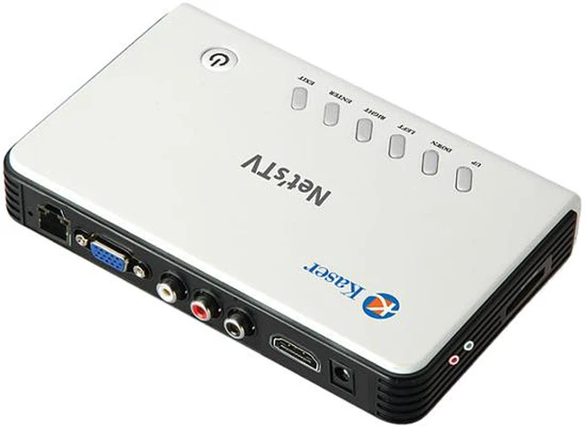 Alt view image 2 of 2 - Kaser YF825-8G Net’sTV2 Android TV Box and Home Gateway