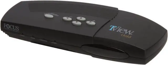 Alt view image 2 of 11 - Focus Enhancements 444-3700 TView Gold PC-to-TV Video Converter