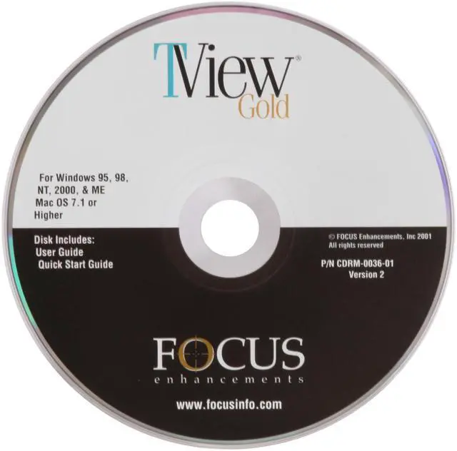 Alt view image 10 of 11 - Focus Enhancements 444-3700 TView Gold PC-to-TV Video Converter