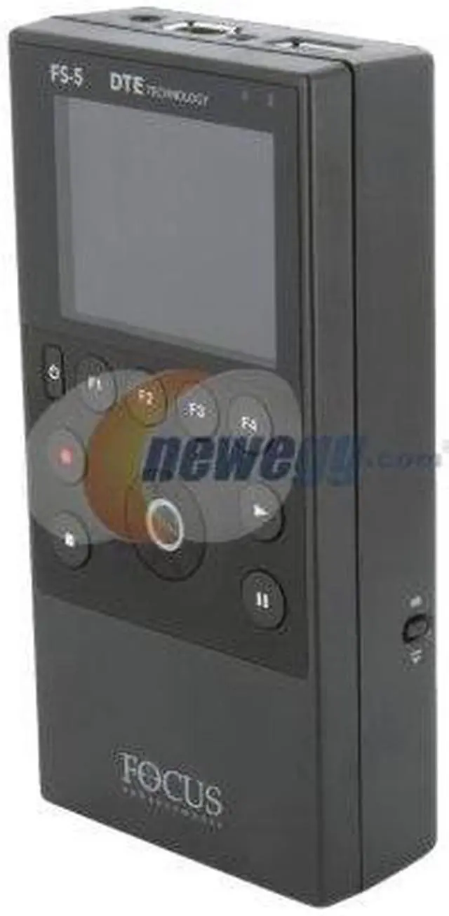 Main image of Focus Enhancements FS-5 100GB Portable DTE Recorder - Version 2.0