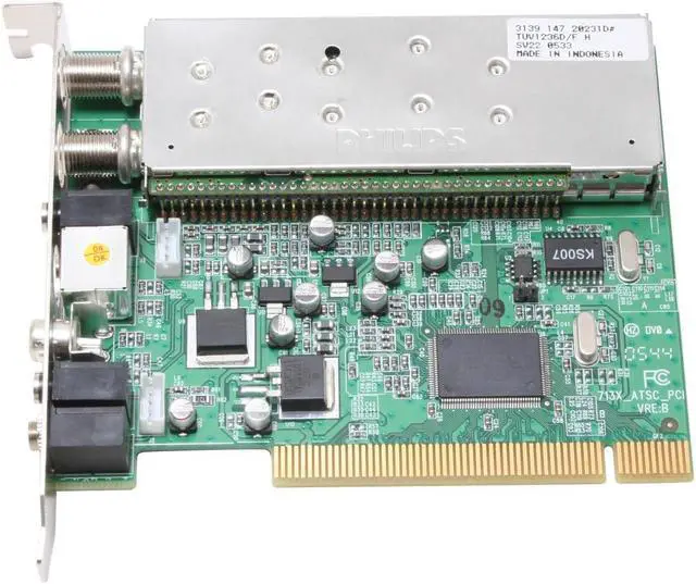 Alt view image 3 of 6 - JetWay H17-ATSC110 IVOGUE Digital/Analog HDTV turner