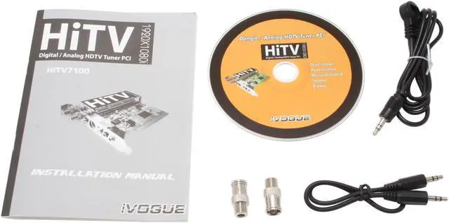 Alt view image 5 of 6 - JetWay H17-ATSC110 IVOGUE Digital/Analog HDTV turner