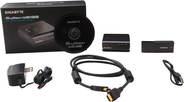 Alt view image 12 of 12 - GIGABYTE GT-WS100 SkyVision HD Video Seamlessly Transmit