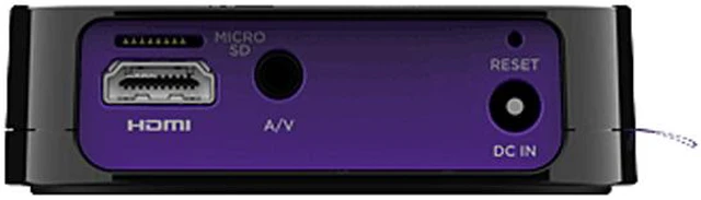 Alt view image 2 of 3 - Roku 3050R 2 XD Streaming Player