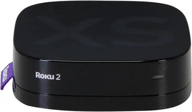 Alt view image 4 of 7 - Roku 2 XS 1080p HD Streaming Media Player Bundle- 2 Motion Sensor Controls Plus 6 ft HDMI Cable & Angry Birds
