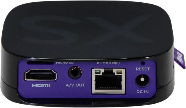 Alt view image 6 of 7 - Roku 2 XS 1080p HD Streaming Media Player Bundle- 2 Motion Sensor Controls Plus 6 ft HDMI Cable & Angry Birds