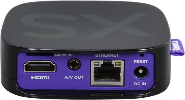 Alt view image 4 of 9 - Roku2 XS Bundle Wireless Streaming Player w/2 game remote& motion controllers