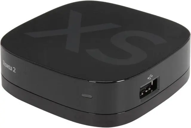 Alt view image 2 of 10 - Roku 2 XS 1080p HD Streaming Media Player Bundle- 2 Motion Sensor Controls & Angry Birds