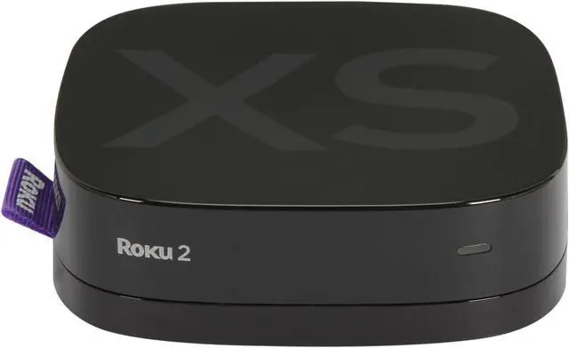 Alt view image 3 of 10 - Roku 2 XS 1080p HD Streaming Media Player Bundle- 2 Motion Sensor Controls & Angry Birds