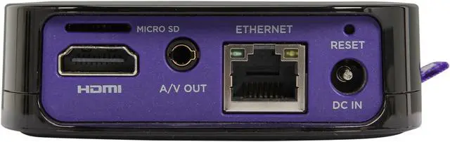 Alt view image 5 of 10 - Roku 2 XS 1080p HD Streaming Media Player Bundle- 2 Motion Sensor Controls & Angry Birds