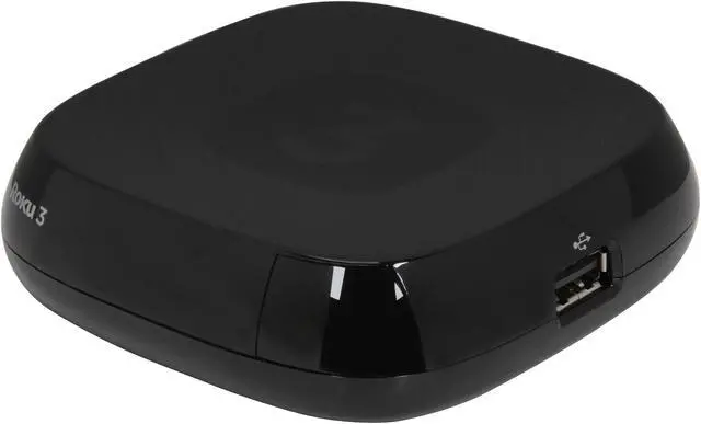 Alt view image 4 of 12 - Roku 3 Digital HD Streaming Media player w/ Headphones Game Remote