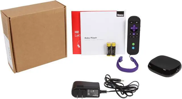 Alt view image 13 of 12 - Roku 3 Digital HD Streaming Media player w/ Headphones Game Remote