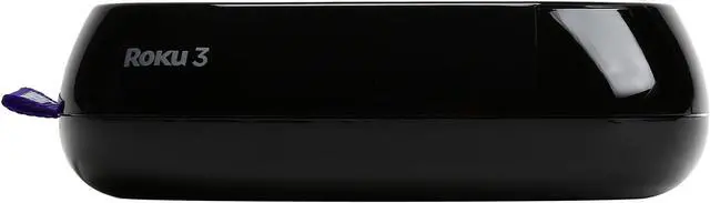 Alt view image 2 of 10 - Roku 3 Digital HD Streaming Media Player w/ Headphones Game Remote and HDMI Cable