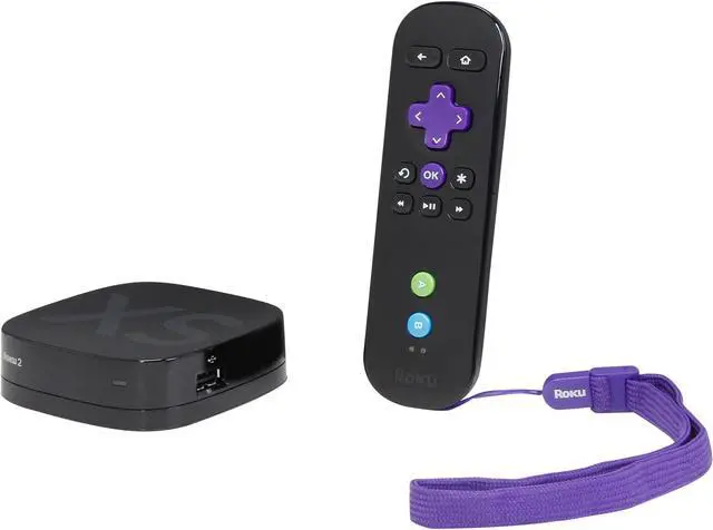 Main image of Roku 2 XS Streaming Player Bundle w/HDMI Cable